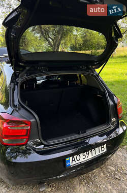 Хэтчбек BMW 1 Series 2014 в Тячеве