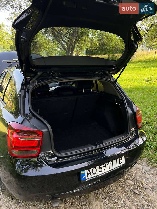 Хэтчбек BMW 1 Series 2014 в Тячеве