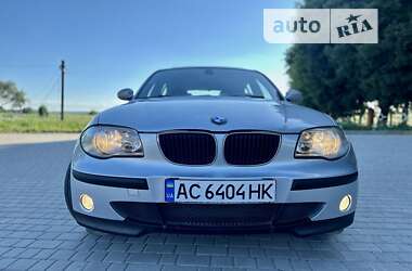 Хэтчбек BMW 1 Series 2004 в Луцке