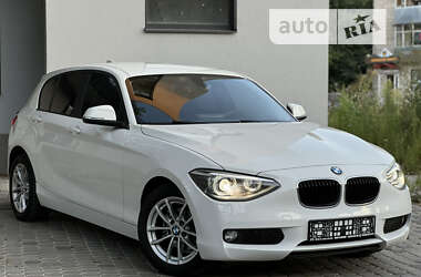 Хэтчбек BMW 1 Series 2014 в Виннице