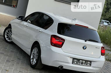 Хэтчбек BMW 1 Series 2014 в Виннице