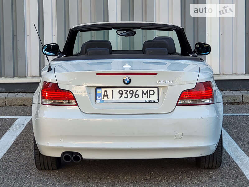 Кабріолет BMW 1 Series 2010 в Одесі