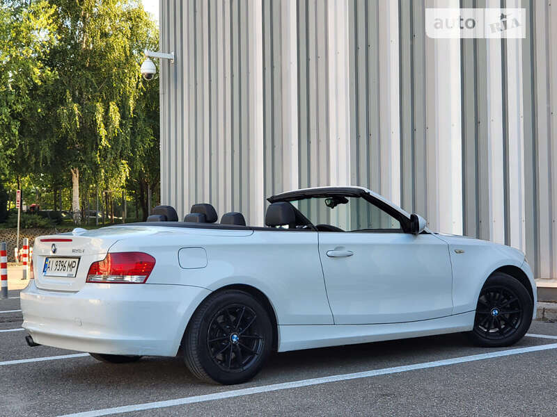 Кабріолет BMW 1 Series 2010 в Одесі