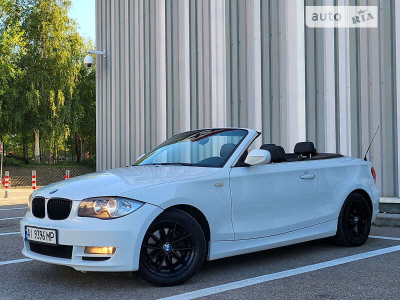Кабріолет BMW 1 Series 2010 в Одесі