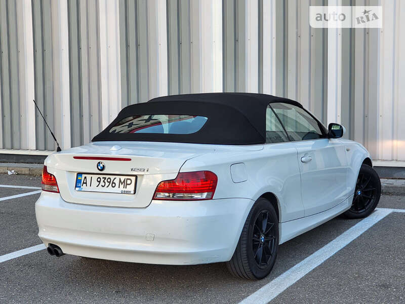 Кабріолет BMW 1 Series 2010 в Одесі