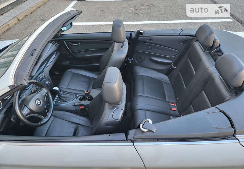 Кабріолет BMW 1 Series 2010 в Одесі