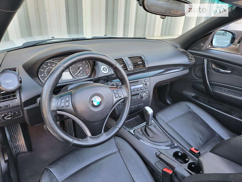 Кабріолет BMW 1 Series 2010 в Одесі