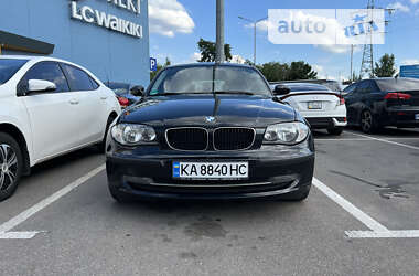 Хэтчбек BMW 1 Series 2009 в Киеве