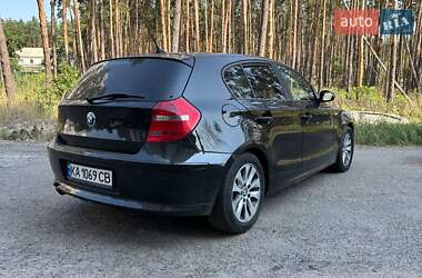Хэтчбек BMW 1 Series 2009 в 