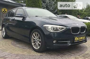 Хетчбек BMW 1 Series 2012 в Львові