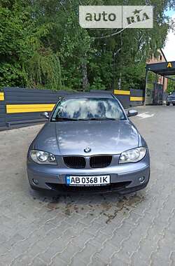 Хетчбек BMW 1 Series 2005 в Жмеринці