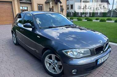 Хэтчбек BMW 1 Series 2005 в Черновцах