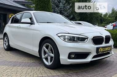 Хэтчбек BMW 1 Series 2017 в Львове