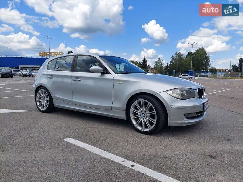 BMW 1 Series 2007