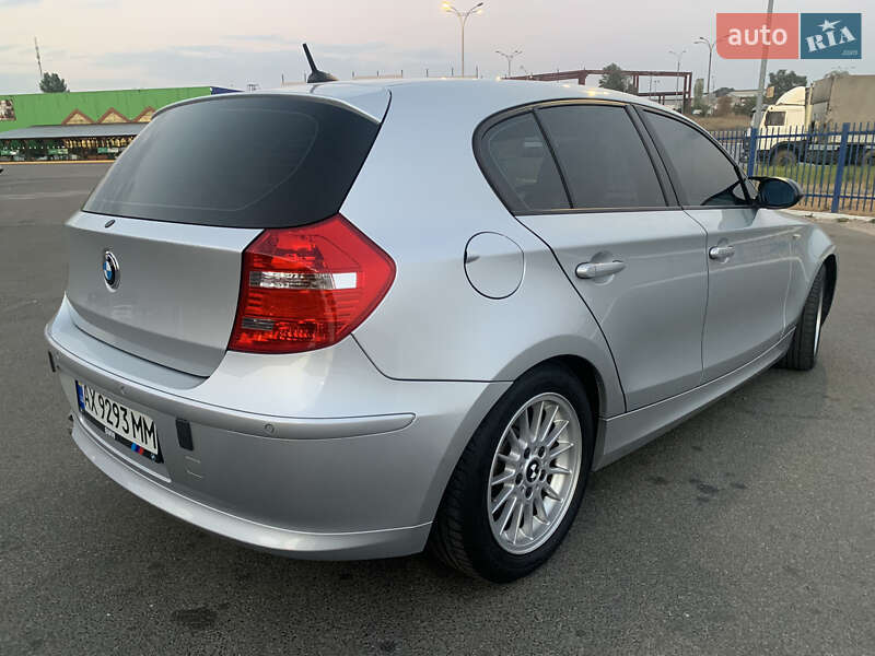Хэтчбек BMW 1 Series 2007 в Харькове фото 5 Хэтчбек BMW 1 Series 2007 в Харькове