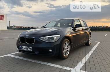 Хэтчбек BMW 1 Series 2012 в Одессе