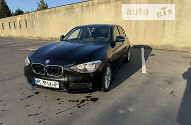 Хетчбек BMW 1 Series 2013 в Ужгороді