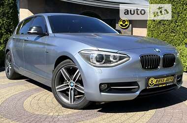 Хэтчбек BMW 1 Series 2014 в Львове