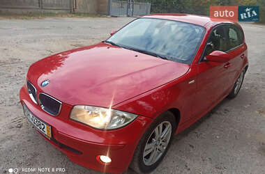 Хэтчбек BMW 1 Series 2006 в Чернигове