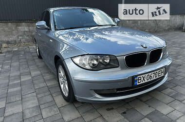 Хетчбек BMW 1 Series 2010 в Рівному