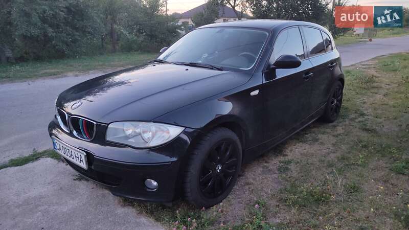 Хетчбек BMW 1 Series 2006 в Черкасах