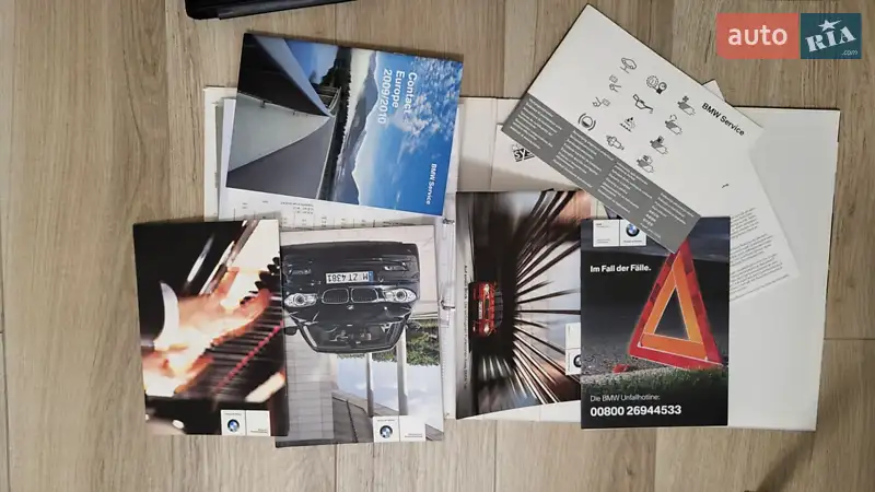 Хэтчбек BMW 1 Series 2010 в Днепре документ