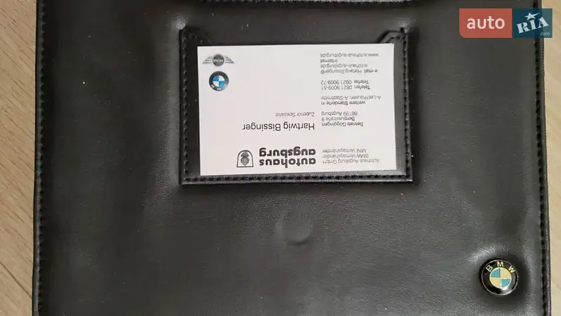 Хэтчбек BMW 1 Series 2010 в Днепре документ