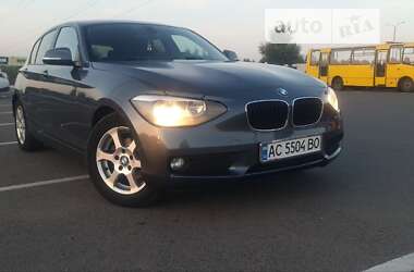 Хэтчбек BMW 1 Series 2012 в Луцке