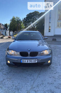 Хетчбек BMW 1 Series 2004 в Кам'янець-Подільському