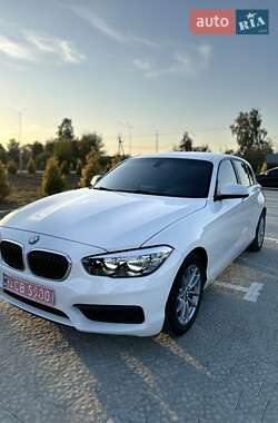 Хетчбек BMW 1 Series 2017 в Мостиській