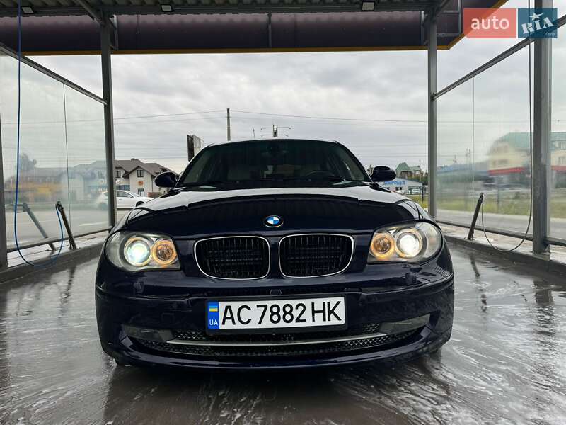 Хэтчбек BMW 1 Series 2007 в Луцке фото 38 Хэтчбек BMW 1 Series 2007 в Луцке
