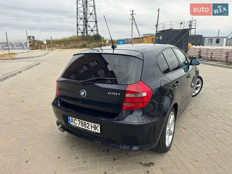 Хэтчбек BMW 1 Series 2007 в Луцке фото 14 Хэтчбек BMW 1 Series 2007 в Луцке