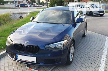 Хэтчбек BMW 1 Series 2014 в Ужгороде