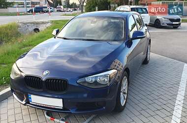 Хэтчбек BMW 1 Series 2014 в Ужгороде