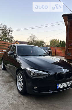 Хэтчбек BMW 1 Series 2013 в Львове