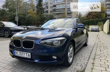 Хэтчбек BMW 1 Series 2011 в Львове