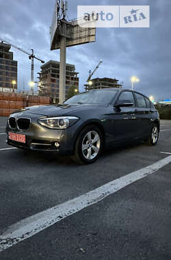 Хэтчбек BMW 1 Series 2013 в Ужгороде