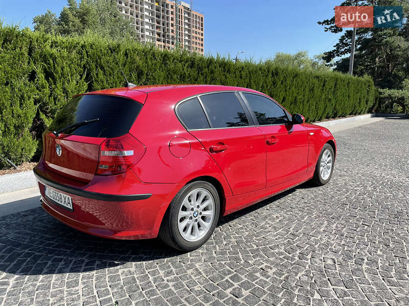 Хэтчбек BMW 1 Series 2009 в Днепре