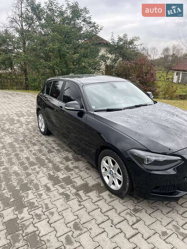 Хэтчбек BMW 1 Series 2012 в Болехове