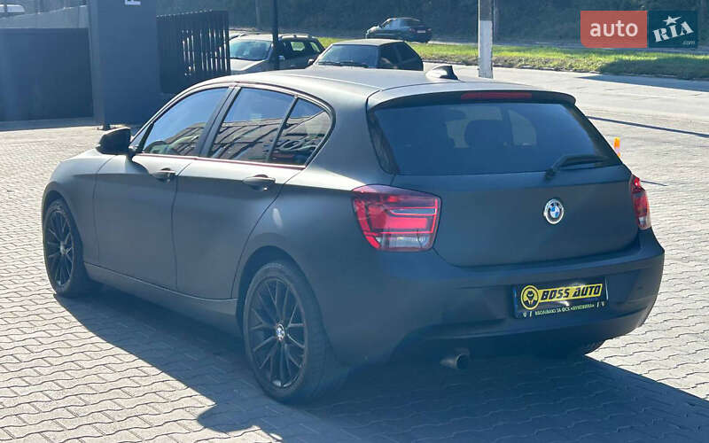 Хэтчбек BMW 1 Series 2014 в Черновцах