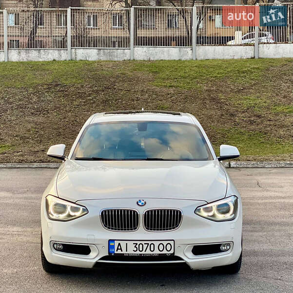 Хэтчбек BMW 1 Series 2012 в Обухове