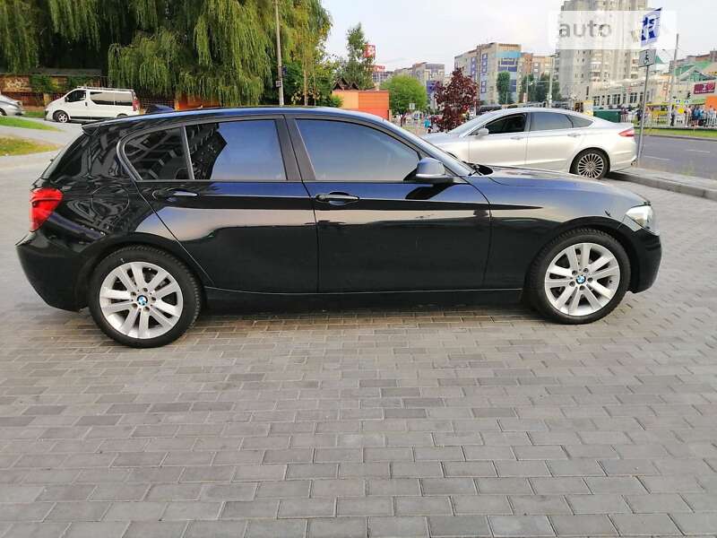 Хэтчбек BMW 1 Series 2012 в Львове фото 6 Хэтчбек BMW 1 Series 2012 в Львове