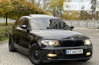 Хэтчбек BMW 1 Series 2008 в Ивано-Франковске