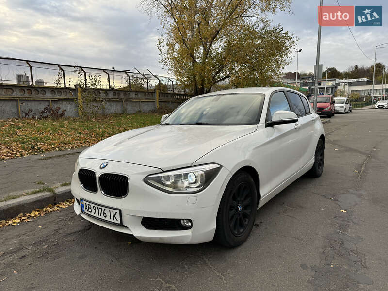 BMW 1 Series 2014