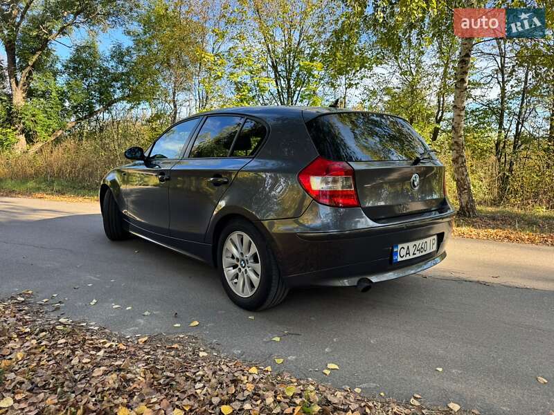 Хэтчбек BMW 1 Series 2006 в Лубнах фото 3 Хэтчбек BMW 1 Series 2006 в Лубнах