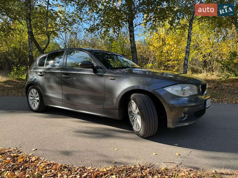 Хэтчбек BMW 1 Series 2006 в Лубнах фото 7 Хэтчбек BMW 1 Series 2006 в Лубнах