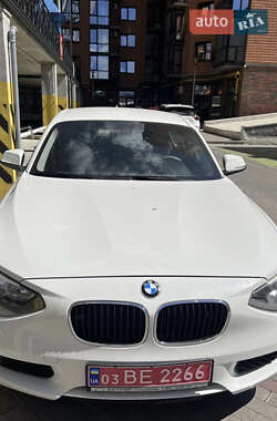 Хэтчбек BMW 1 Series 2012 в Луцке