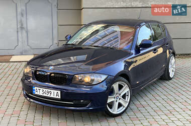 Хэтчбек BMW 1 Series 2010 в Ивано-Франковске