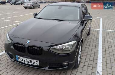 Хэтчбек BMW 1 Series 2014 в Тернополе