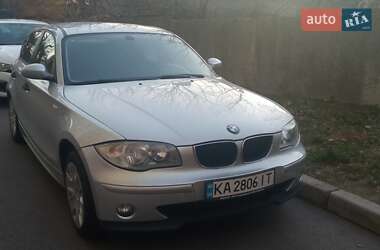 Хэтчбек BMW 1 Series 2006 в Киеве